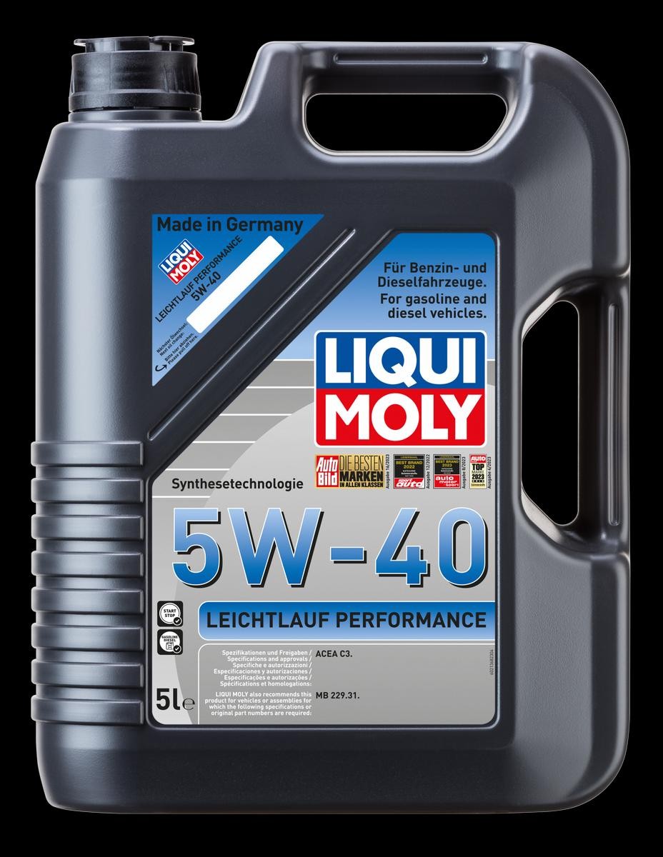 Liqui Moly Diesel High Tech 5W-40 1332 Leichtlaufmotoröl 5 l kaufen