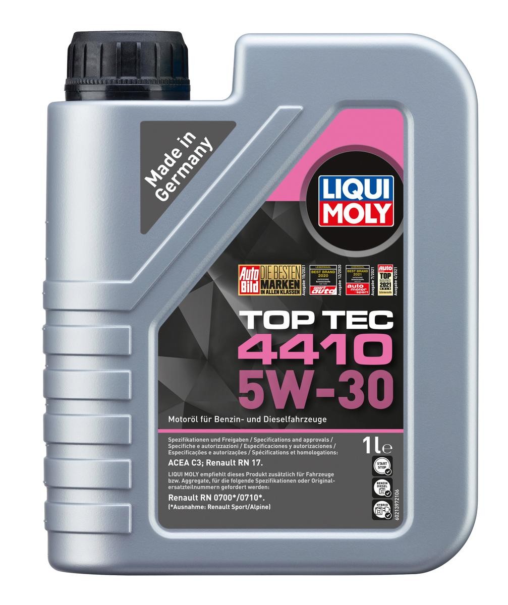 Great value for money - LIQUI MOLY Engine oil 21397