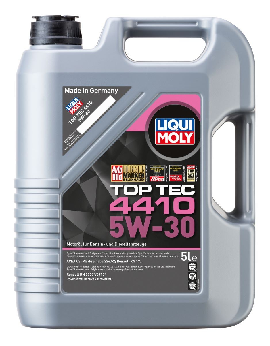 LIQUI MOLY Huile moteur FIAT,SAAB,LANCIA 21398