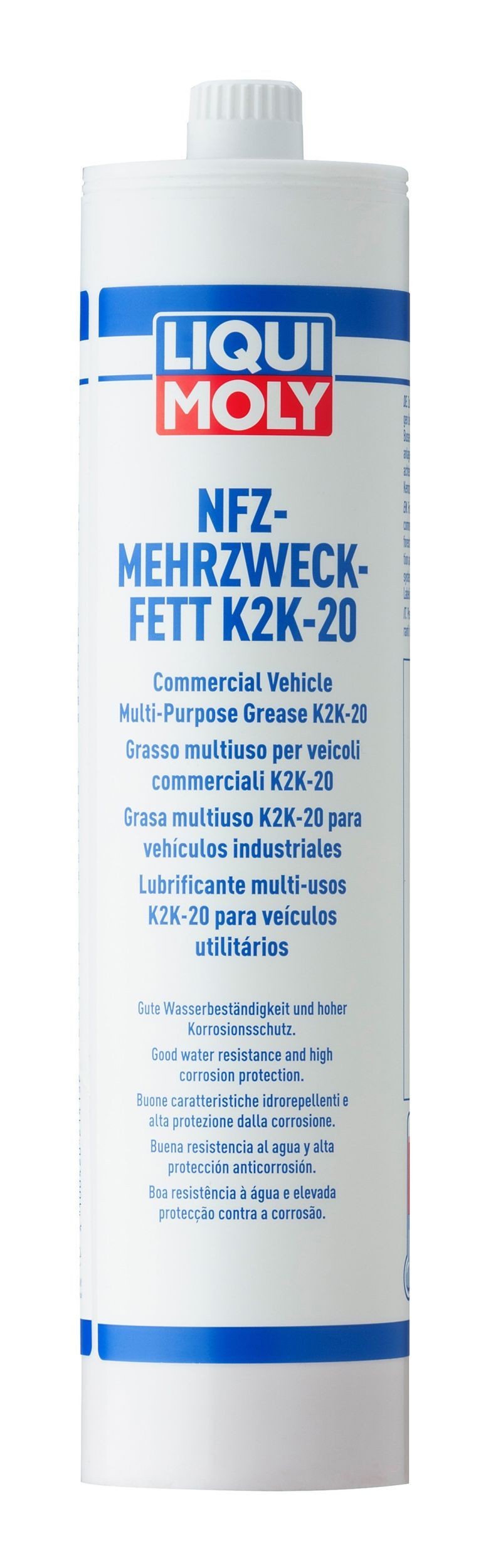 LIQUI MOLY 21415 Fett für MERCEDES-BENZ AXOR 2 LKW in Original Qualität