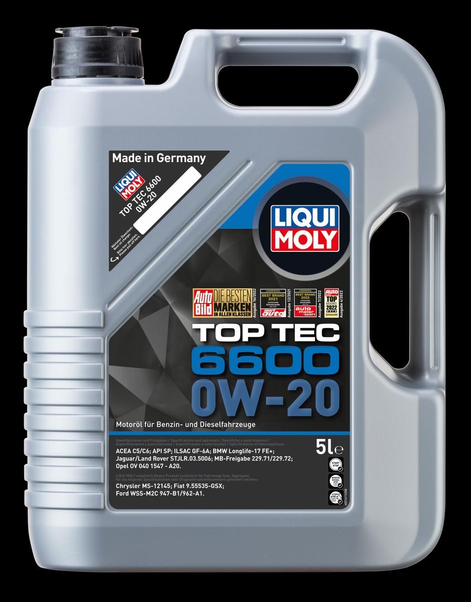 LIQUI MOLY Auto oil diesel and petrol Accord IX Coupe new 21441