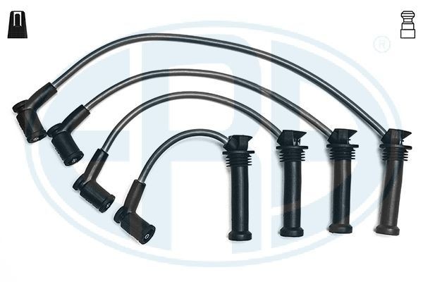 ERA Number of circuits: 4 Ignition Lead Set 883020 buy
