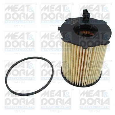 Original MEAT & DORIA Engine oil filter 14049G for MINI PACEMAN