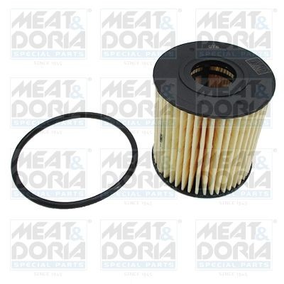 MEAT & DORIA Cartuccia filtro Diametro interno: 24mm, Ø: 65mm, Alt.: 69mm Filtro olio motore 14084G acquisto online