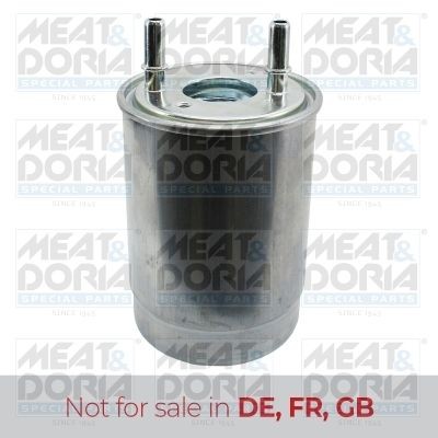 MEAT & DORIA 5122 Fuel filter 16 40 088 16R
