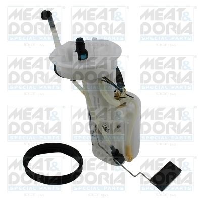 Original MEAT & DORIA Fuel pump module 77896 for AUDI A4