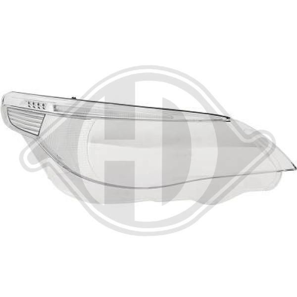BMW 7 Series Headlight parts 16443001 DIEDERICHS 1224382 online buy