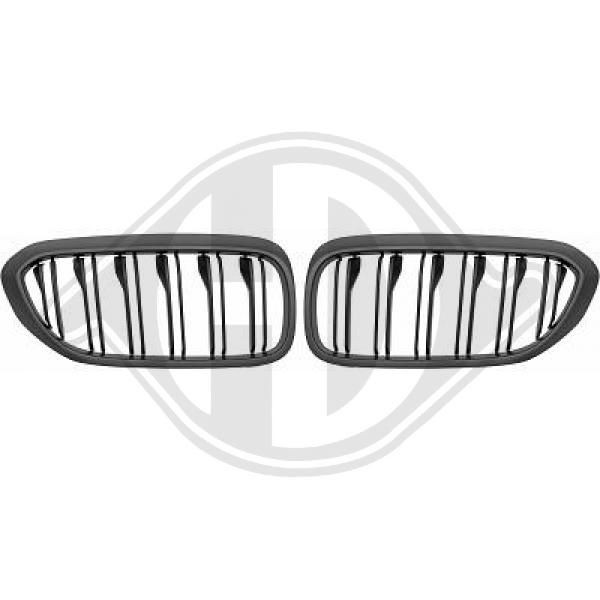 DIEDERICHS 1226241 BMW 5 Series 2016 Front grill