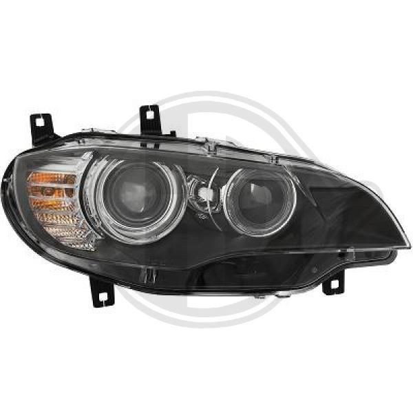 BMW X5 Front headlights 16443025 DIEDERICHS 1295284 online buy