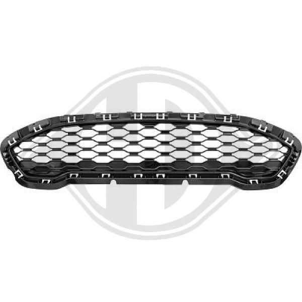 Original DIEDERICHS Front grill 1407041 for FORD TOURNEO CONNECT