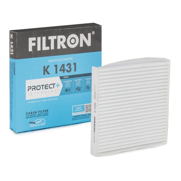 FILTRON Air conditioning filter K 1431 for Jeep Wrangler JK