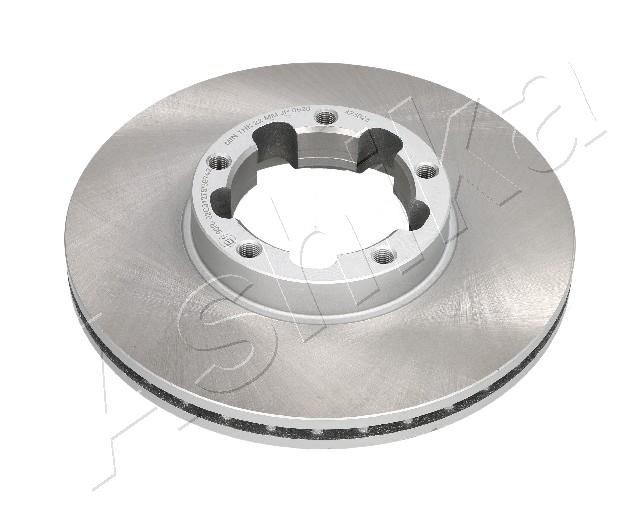 ASHIKA 60-01-110C Brake disc Front Axle, 276x24mm, 5x96, Vented, Painted