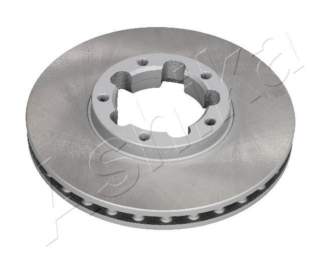 ASHIKA 60-01-161C Brake disc Front Axle, 276x28mm, 5x94, Vented, Painted