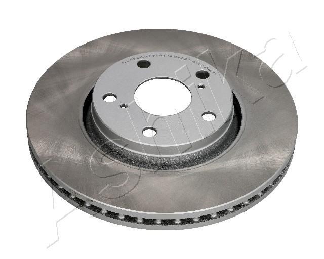 ASHIKA 60-02-2016C Brake disc Front Axle, 295x26mm, 5x62, Vented, Painted