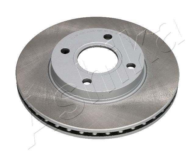 ASHIKA Front Axle, 258x22mm, 4x63,5, Vented, Painted Ø: 258mm, Brake Disc Thickness: 22mm Brake rotor 60-03-307C buy