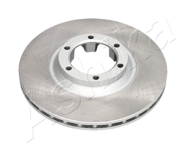 ASHIKA 60-05-520C Brake disc Front Axle, 276,3x22mm, 6x87, Vented, Painted