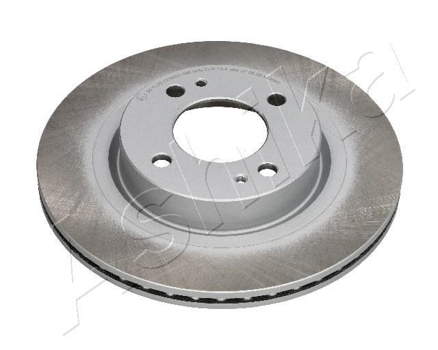 ASHIKA 60-05-560C Brake disc Front Axle, 251x17mm, 4x64, Vented, Painted