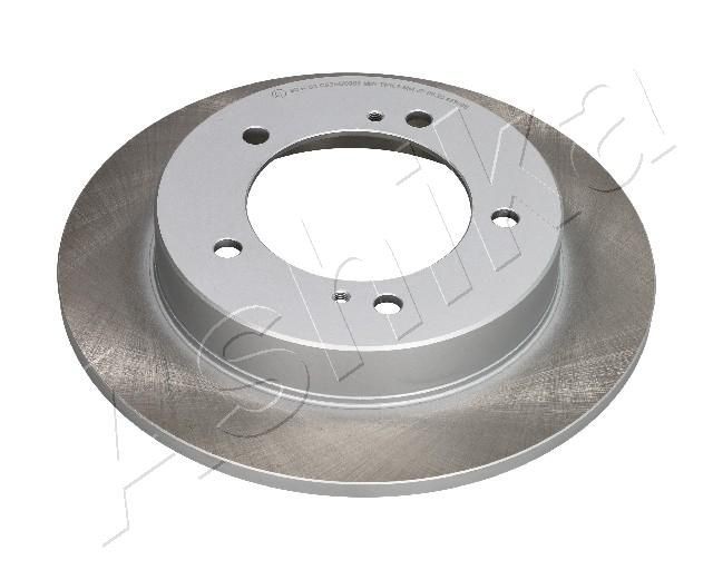 ASHIKA 60-08-807C Brake disc Front Axle, 290x10mm, 5x107, solid, Painted