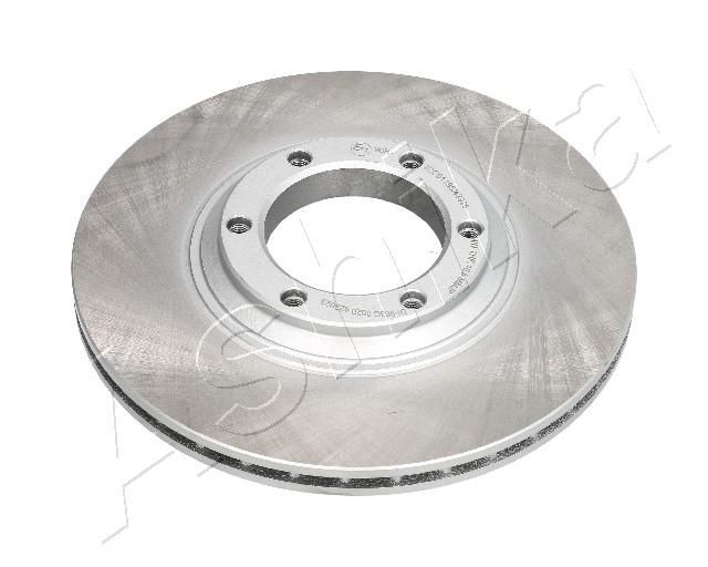 ASHIKA Front Axle, 250,3x18mm, 6x80, Vented, Painted Ø: 250,3mm, Brake Disc Thickness: 18mm Brake rotor 60-09-903C buy