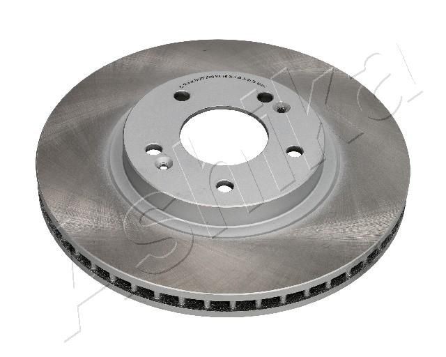 ASHIKA 60-0H-H21C Brake disc Front Axle, 294x26mm, 5x69, Vented, Painted