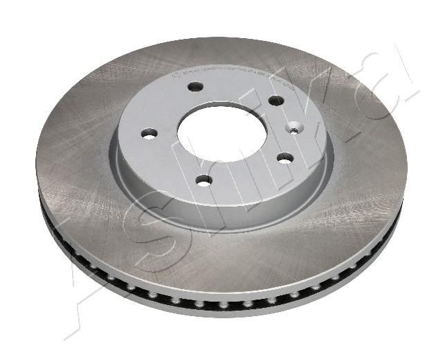 ASHIKA 60-0W-W12C Brake disc Front Axle, 296x29mm, 5x71, Vented, Painted