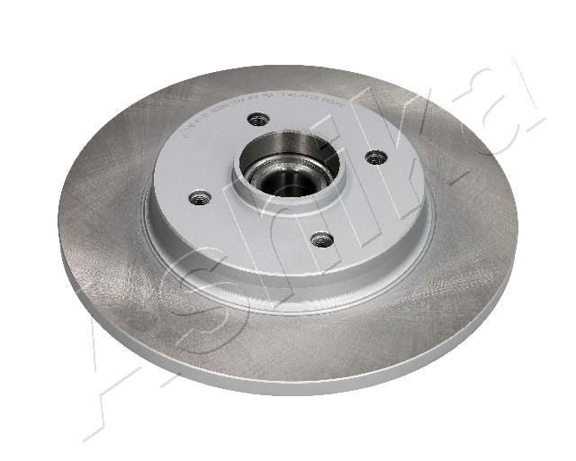 ASHIKA Rear Axle, 268x12mm, 4, solid, Painted Ø: 268mm, Num. of holes: 4, Brake Disc Thickness: 12mm Brake rotor 61-00-0601C buy