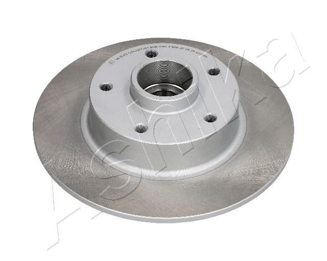 ASHIKA Rear Axle, 260x8mm, 5, solid, Painted Ø: 260mm, Num. of holes: 5, Brake Disc Thickness: 8mm Brake rotor 61-00-0701C buy