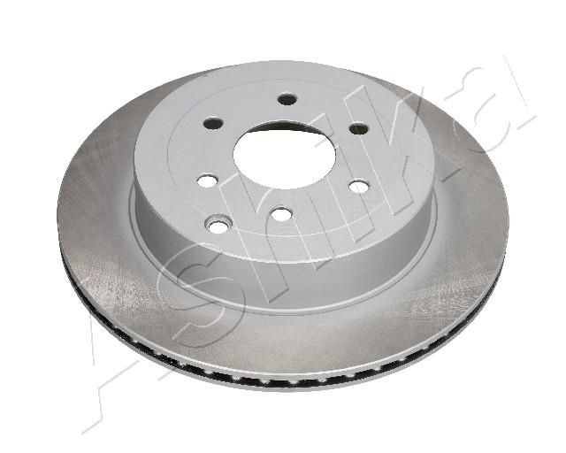 ASHIKA 61-01-100C Brake disc Rear Axle, 307,4x18mm, 6x68, Vented, Painted