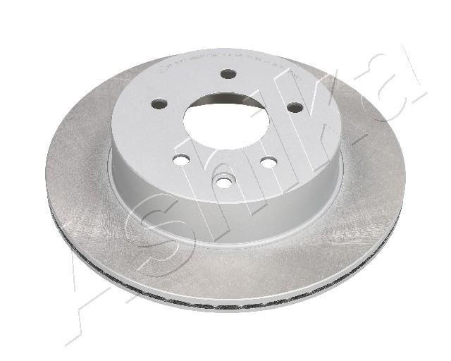 ASHIKA 61-01-158C Brake disc Rear Axle, 292,4x16mm, 5x68, Vented, Painted