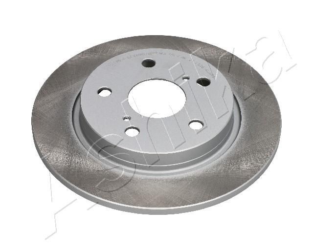 ASHIKA Rear Axle, 270x10mm, 5x62, solid, Painted Ø: 270mm, Num. of holes: 5, Brake Disc Thickness: 10mm Brake rotor 61-02-234C buy