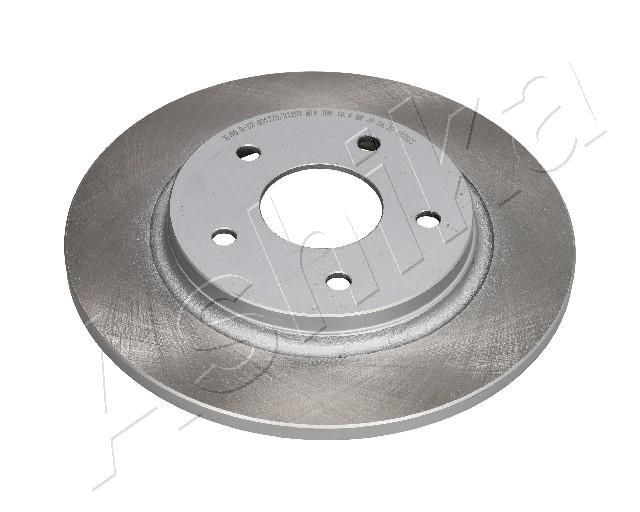 ASHIKA 61-09-906C Brake disc Rear Axle, 305x12mm, 5x72, solid, Painted