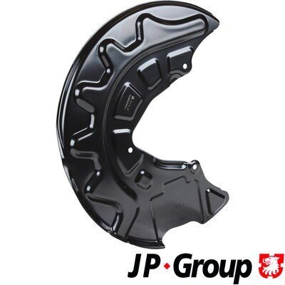 JP GROUP 1164203670 Splash Panel, brake disc Front Axle Left