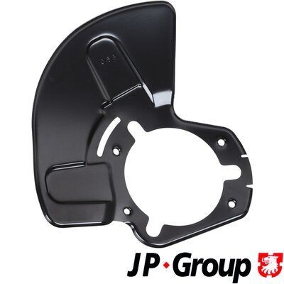 1264202480 JP GROUP Brake back plate OPEL Front Axle Right