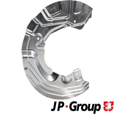 JP GROUP 1464202970 Splash Panel, brake disc Front Axle Left