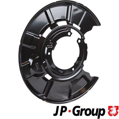 JP GROUP 1464302370 Splash Panel, brake disc Rear Axle Left