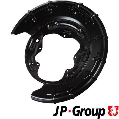 JP GROUP 3564302170 Splash Panel, brake disc Rear Axle Left