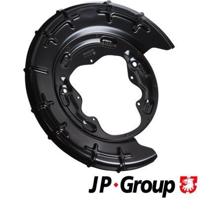 JP GROUP 3564302180 Splash Panel, brake disc Rear Axle Right