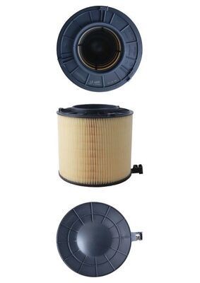MAHLE ORIGINAL Air filter LX 4406 for AUDI A4, A5, Q5