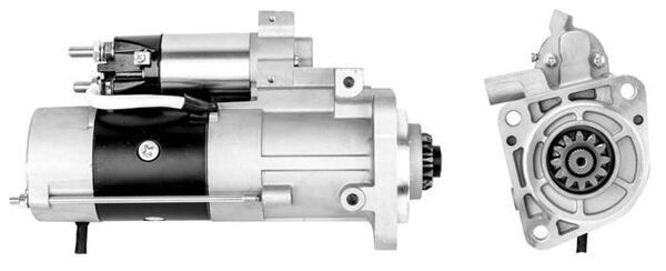 MAHLE ORIGINAL MS 970 Starter motor 12V, 4,2kW, Number of Teeth: 12, Ø 89 mm