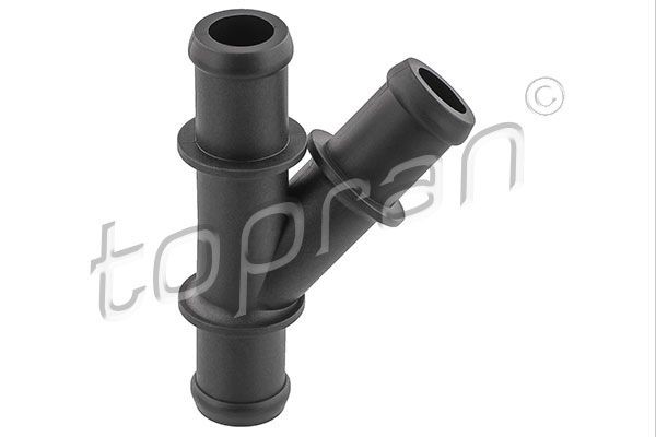 Leon IV (KL1) Pipes and hoses parts - Coolant Flange TOPRAN 117 993