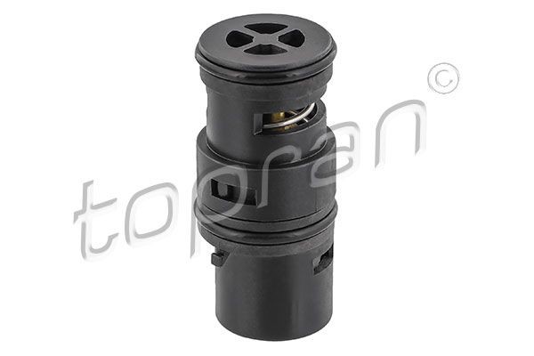 TOPRAN 503 141 Engine thermostat Opening Temperature: 88°C, with gaskets/seals, Synthetic Material Housing