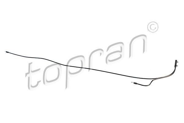 BMW 5 Series Bonnet Cable TOPRAN 503 795 cheap