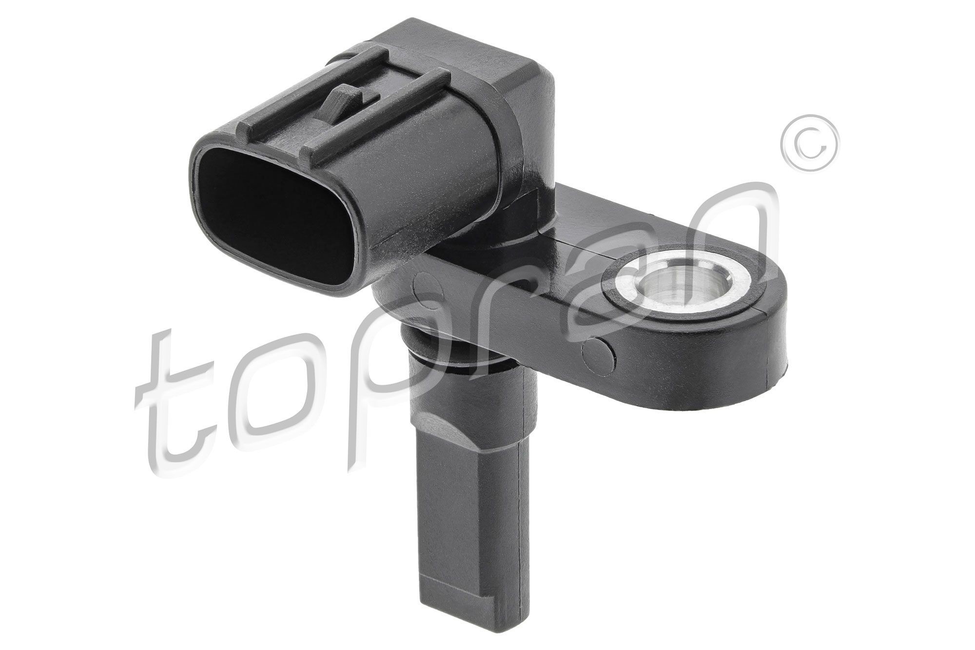 TOPRAN 623 015 ABS sensor Left, for vehicles with ABS, 36mm