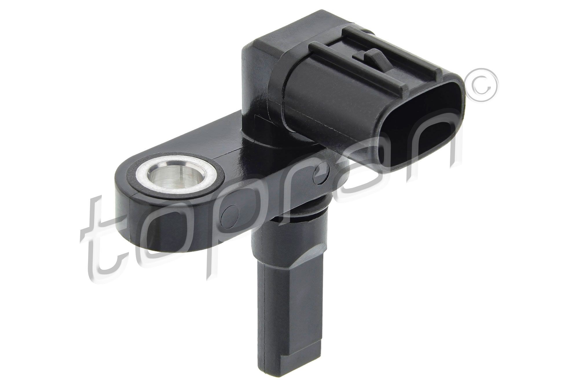 TOPRAN 623 016 ABS sensor Right, for vehicles with ABS, 36mm