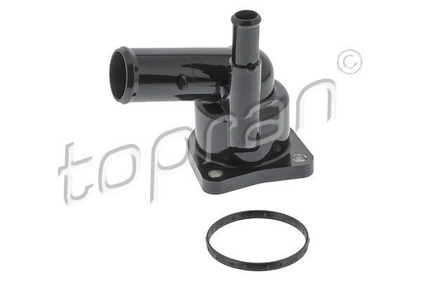 TOPRAN 630 310 Engine thermostat Opening Temperature: 82°C, with seal ring, with housing