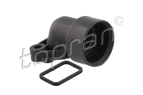 TOPRAN 702 293 Coolant Flange Plastic, with seal
