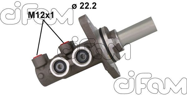 CIFAM 202-1164 Brake master cylinder MAZDA experience and price