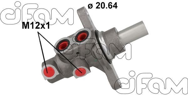 CIFAM 202-898 Brake master cylinder SMART experience and price