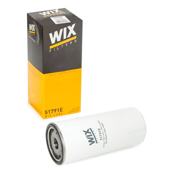 WIX FILTERS 51791E Ölfilter für ERF C-Serie LKW in Original Qualität