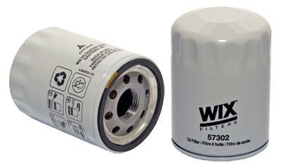WIX FILTERS 57302 Oil filter 8943212191